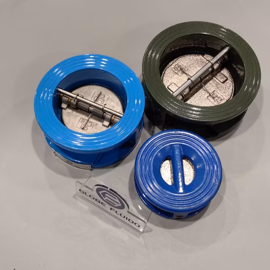 ANSI/JIS/DIN Wcb en acier moulé A216 à bride clapet anti-retour/clapet anti-retour