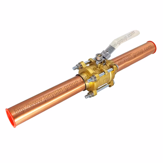 2 3 pièces 600 Psi Wog Cuivre K