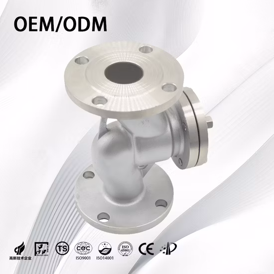 Clapet anti-retour à bride